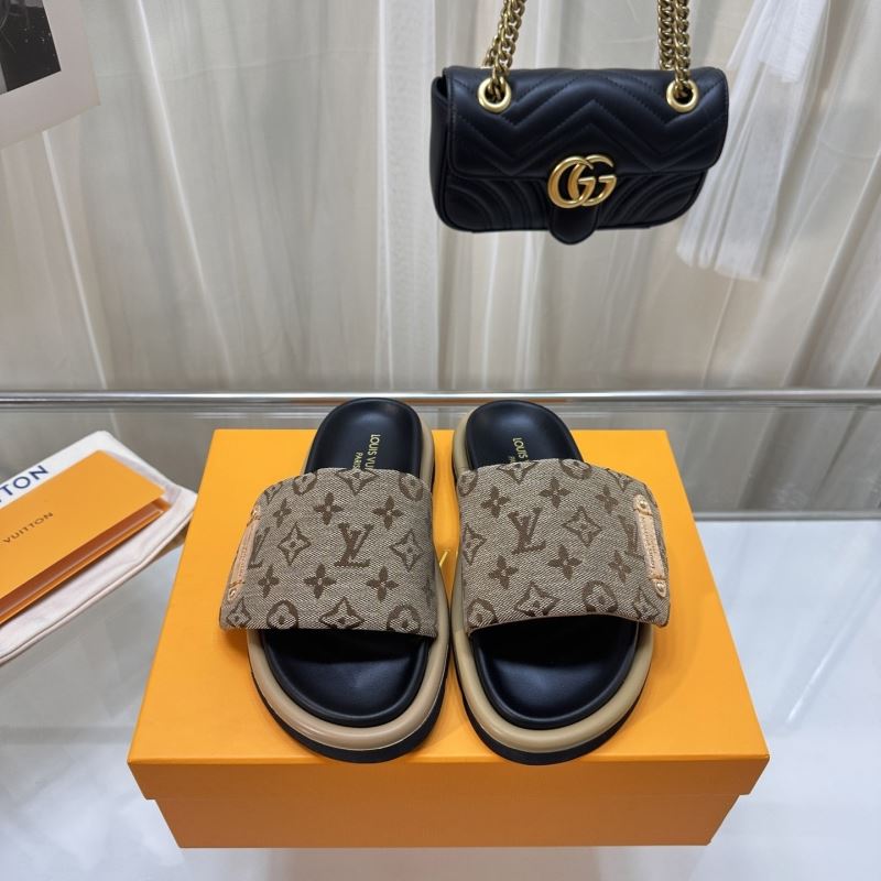 LV Slippers